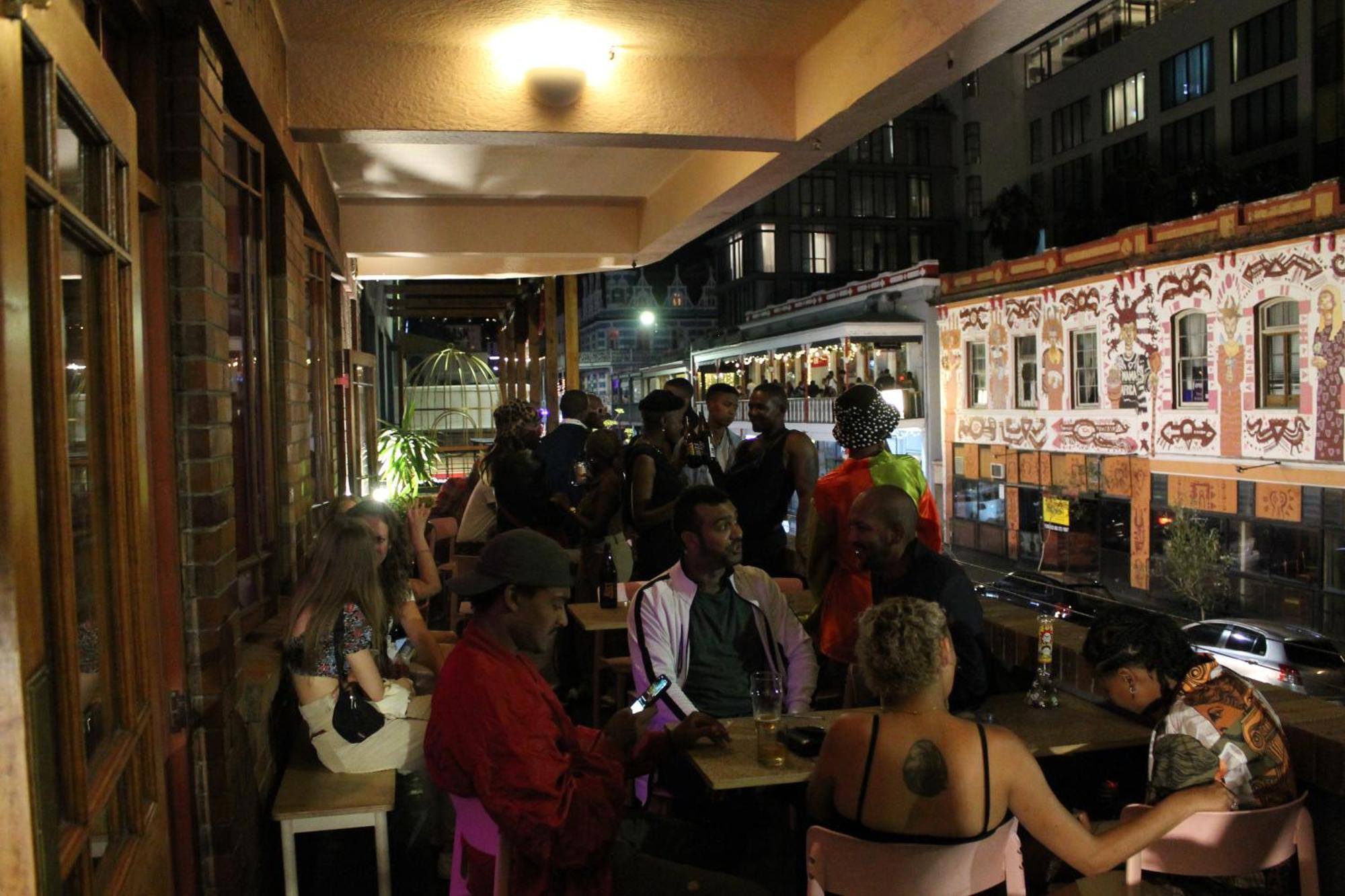 Long Street Backpackers (Adults Only) Hostel Cape Town Exterior foto